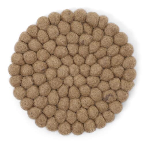 Coaster vilt small set/2 beige