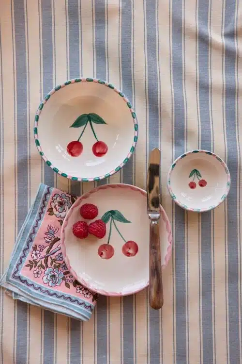 Dipping Bowl Cherries