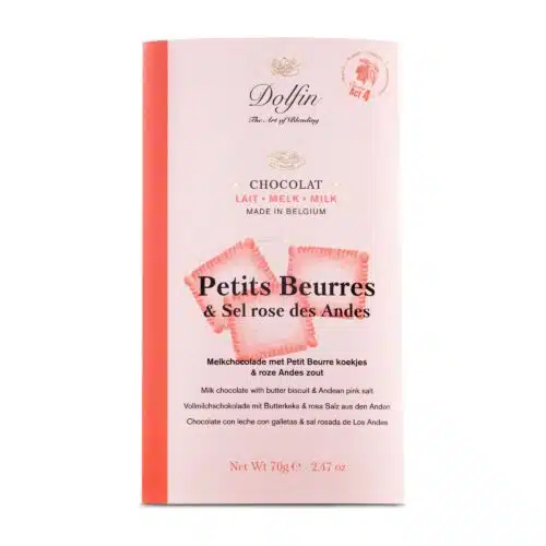 Dolfin Melk Petit Beurre Koekjes & Roze Andes Zout
