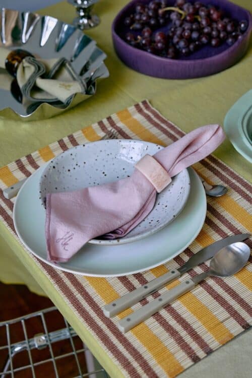 Ease Servet Set/2 Rosette