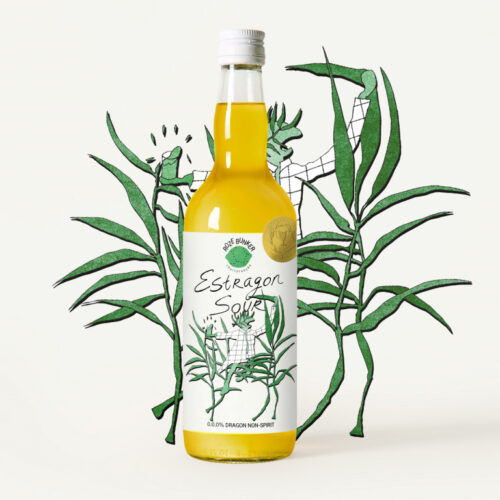 Estragon Sour siroop 690ml