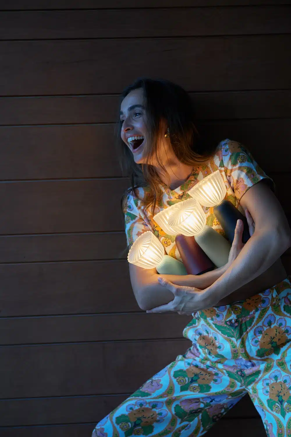 Fermob lamp Swiing Antraciet