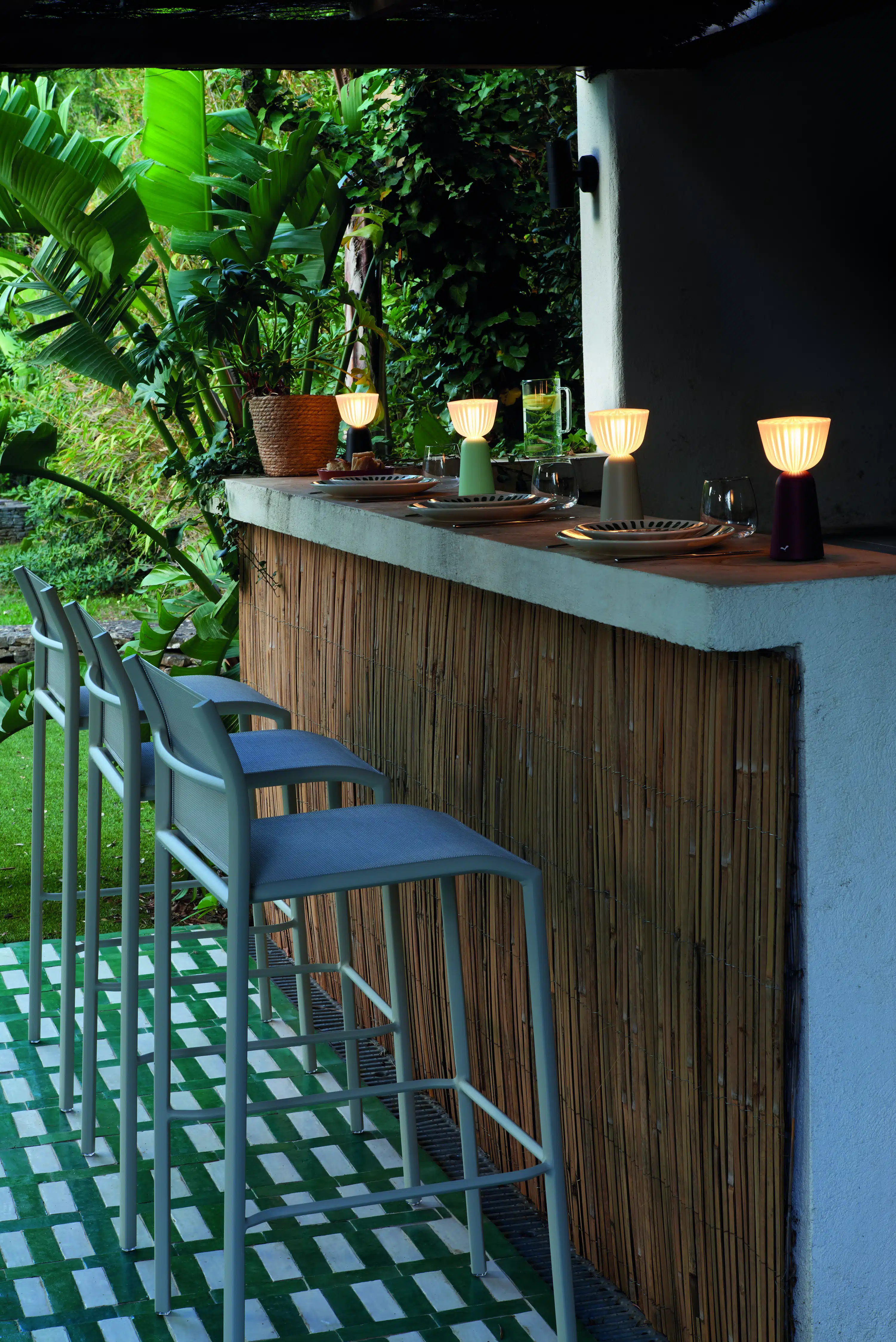 Fermob lamp Swiing Antraciet