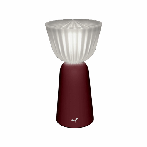 Fermob lamp Swiing black cherry