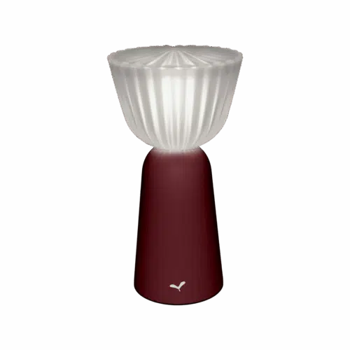 Fermob lamp Swiing black cherry