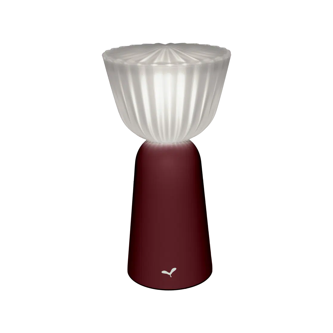 Fermob lamp Swiing black cherry
