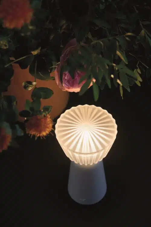 Fermob lamp Swiing Clay Grey