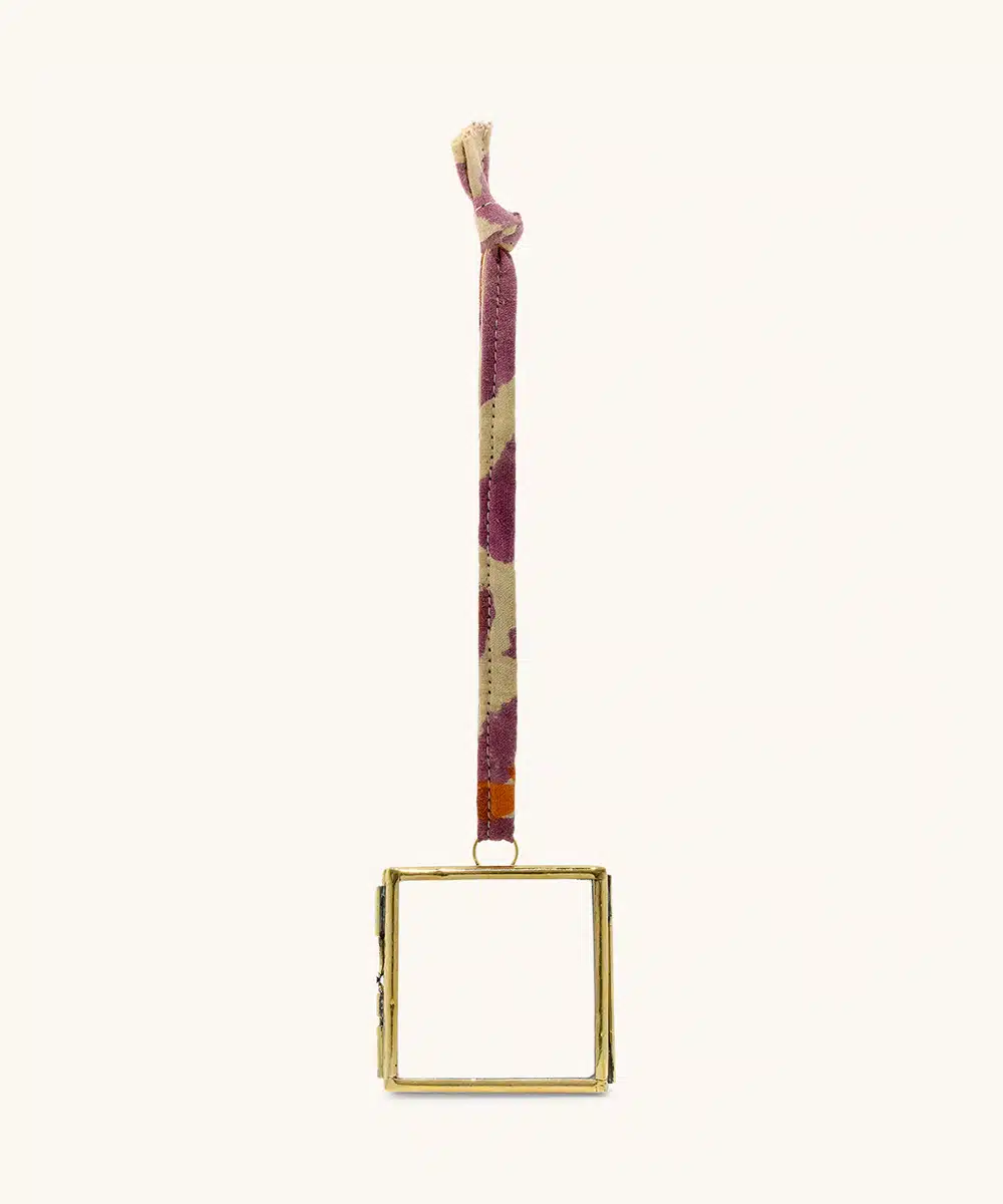 Fotolijstje Mini pink leopard