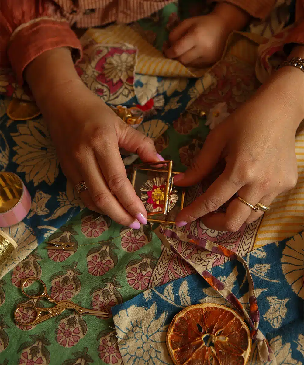 Fotolijstje Mini pink leopard