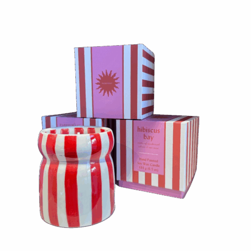 Geurkaars Cabana Hibiscus Bay