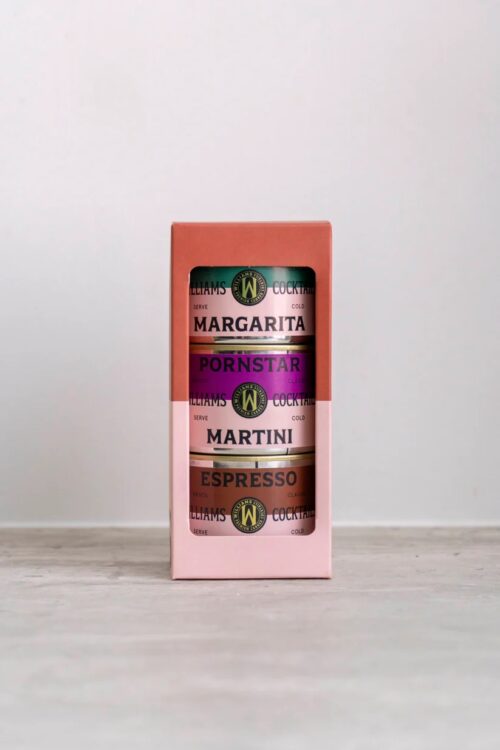 Giftset Williams Cocktails