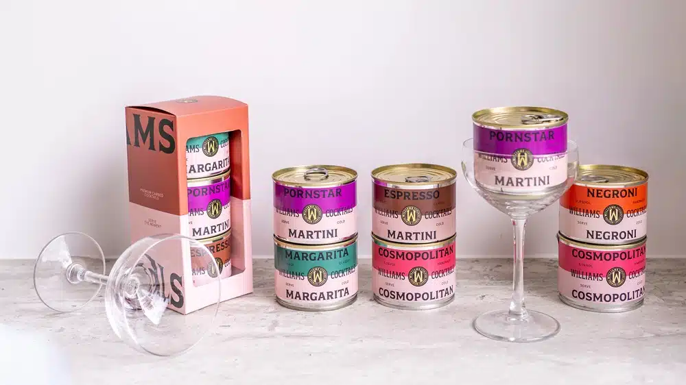 Giftset Williams Cocktails