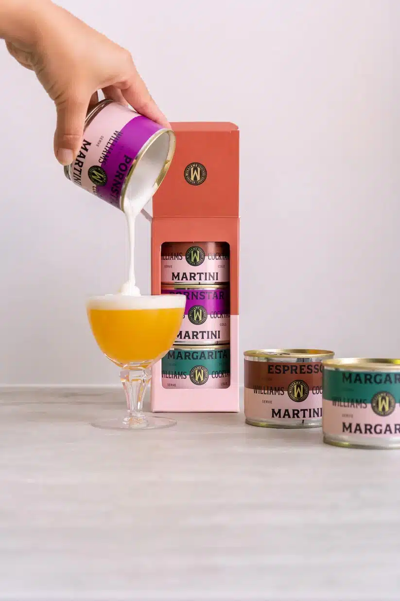 Giftset Williams Cocktails