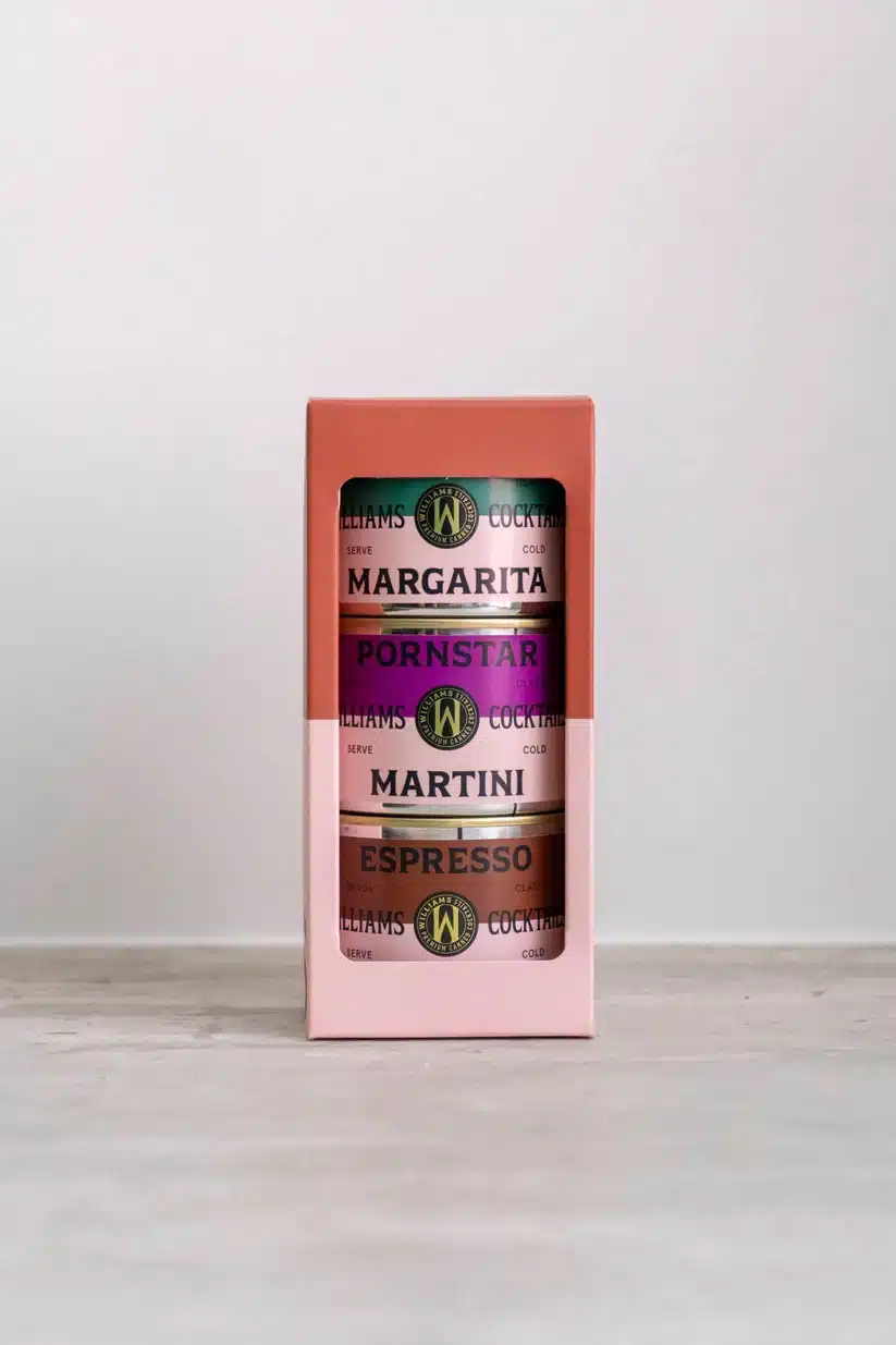 Giftset Williams Cocktails