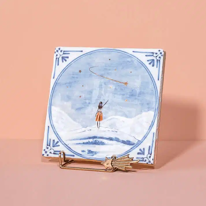 Golden Holdie Vallende Ster