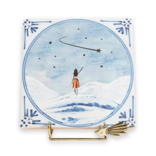 Golden Holdie Vallende Ster