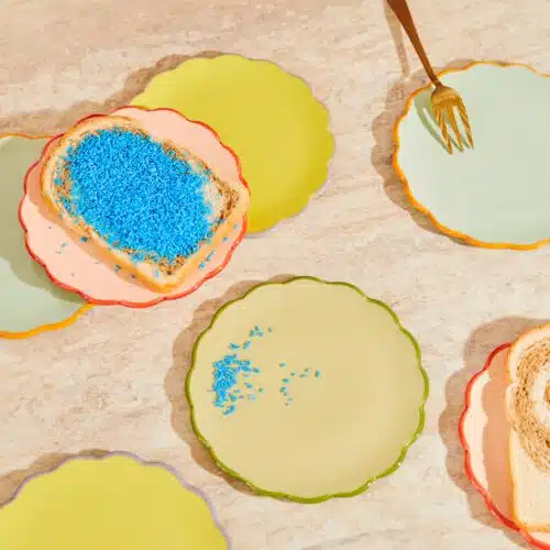 Good Morning Gebaksbordje pale green