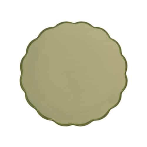 Good Morning Gebaksbordje pale green