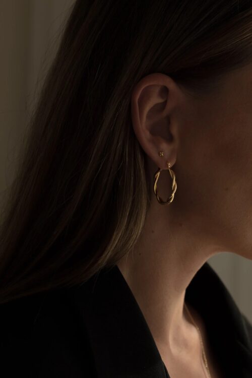 Heavenly Hoops Oorbellen