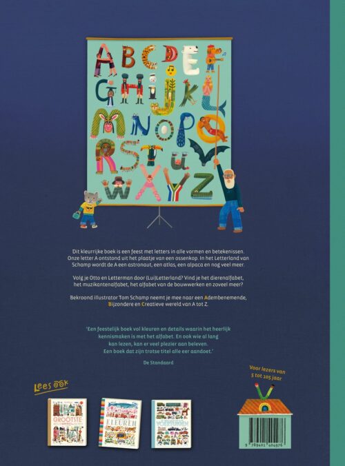 Het allermooiste, buitengewone en complete boek van alle letters