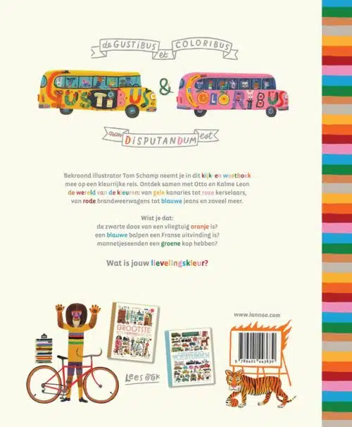 Het mooiste boek van alle kleuren