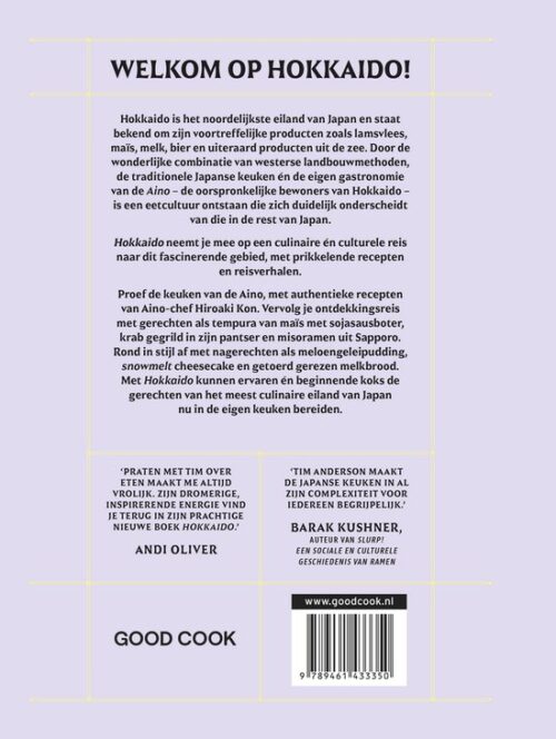 Hokkaido - Recepten uit Noord Japan