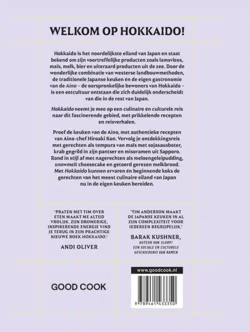 Hokkaido - Recepten uit Noord Japan