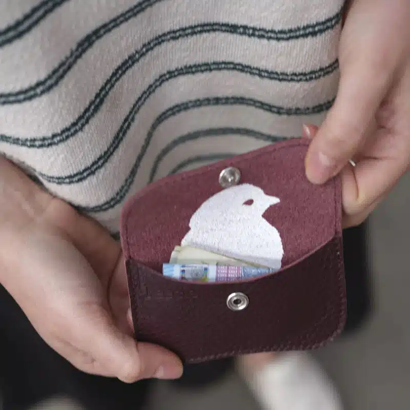 Keecie Portemonnee Mini Me Aubergine