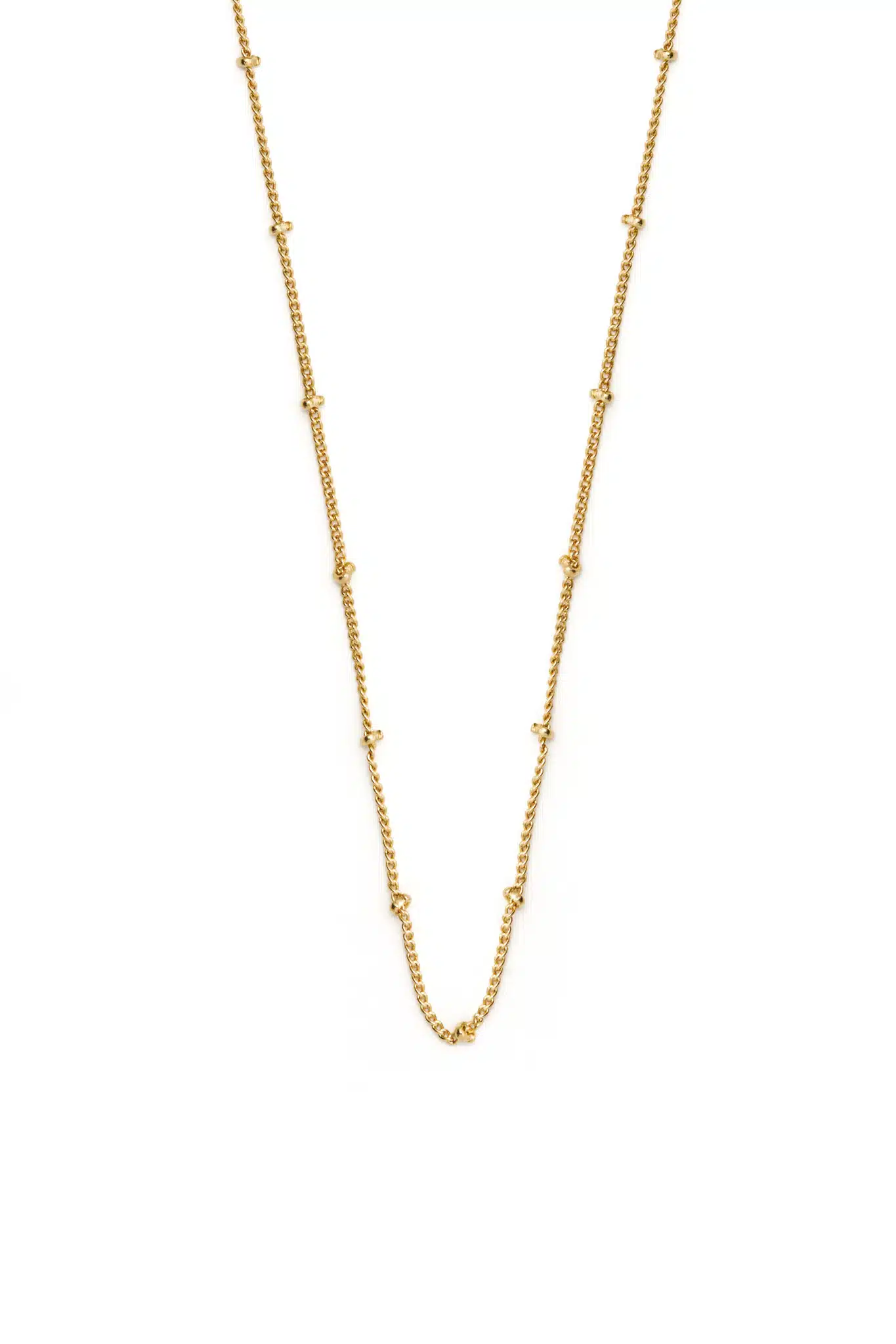 Ketting Balance verguld