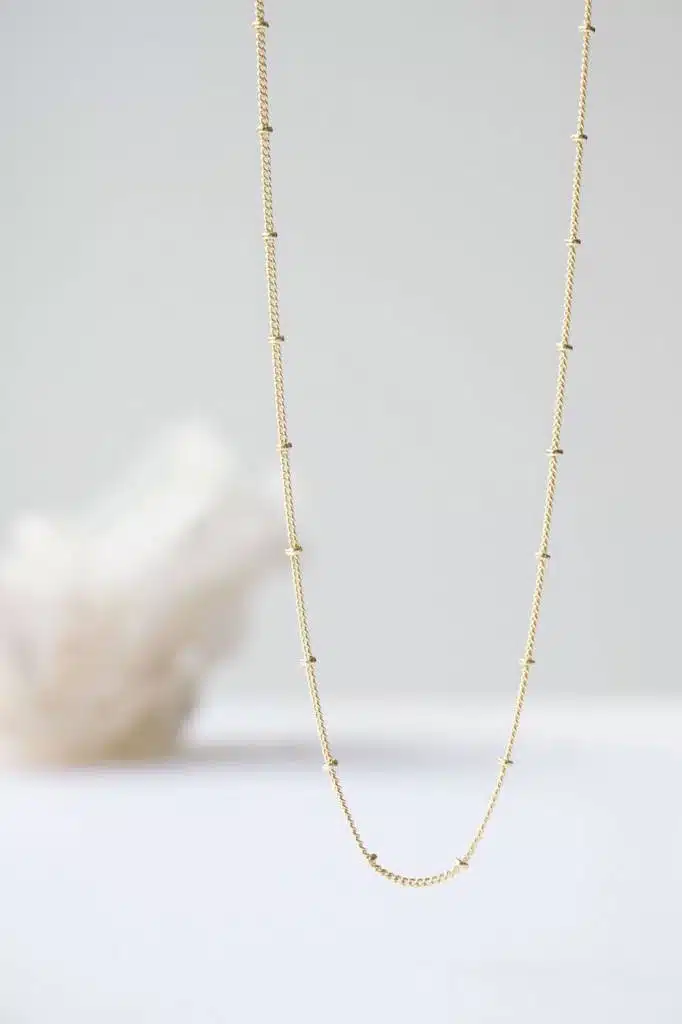 Ketting Balance verguld