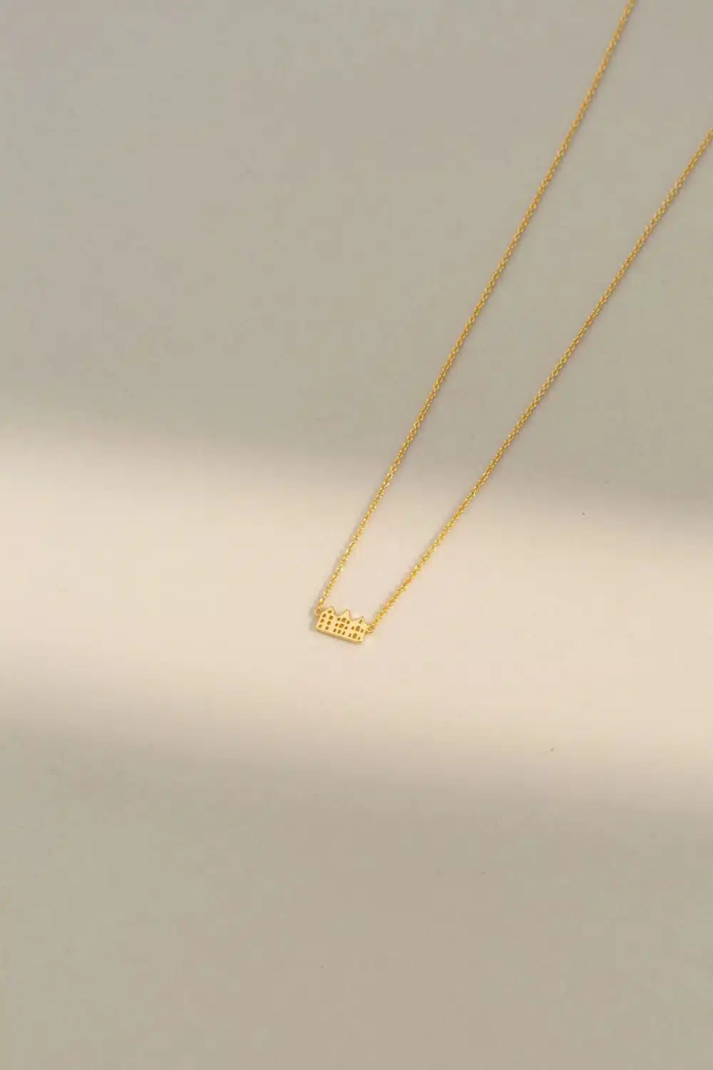 Ketting Canal verguld