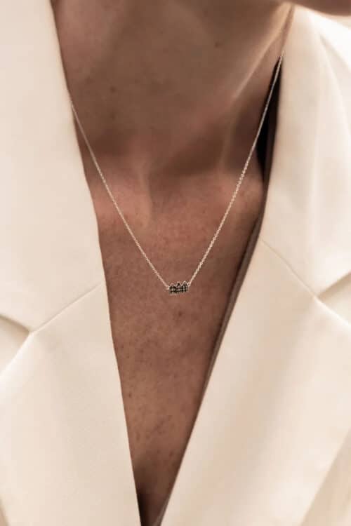 Ketting Canal zilver