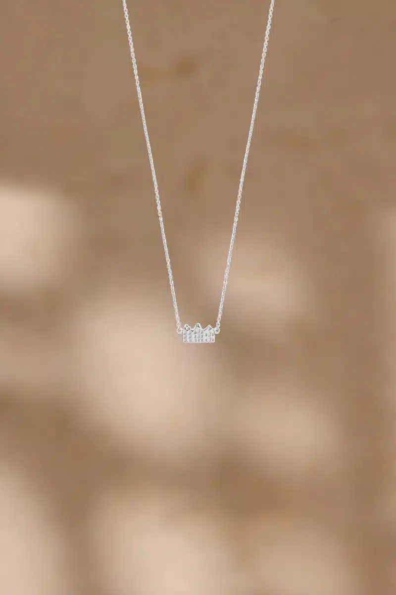 Ketting Canal zilver