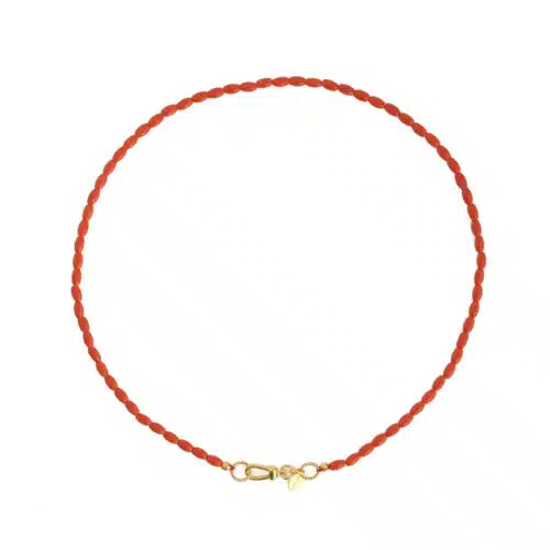 Ketting Coral met slotje