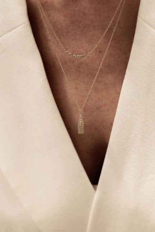 Ketting Dreamer verguld