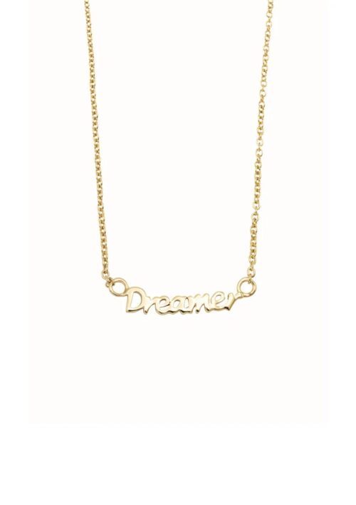 Ketting Dreamer verguld