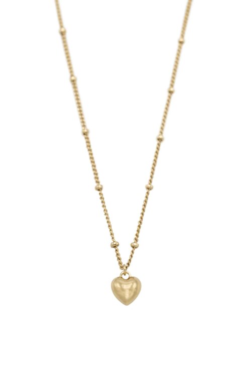 Ketting Love verguld