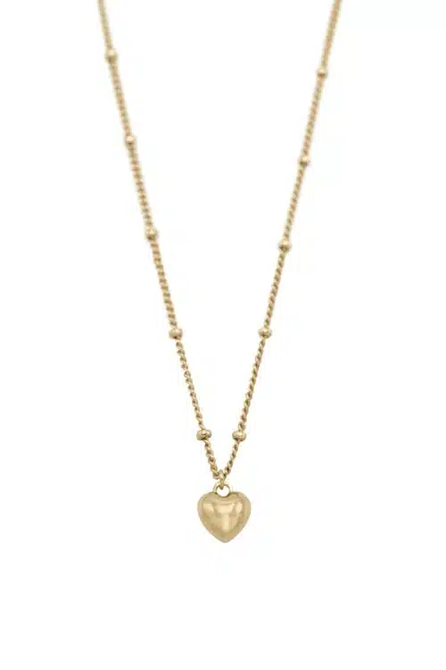 Ketting Love verguld