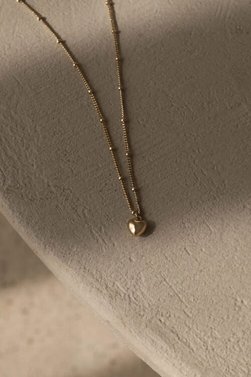 Ketting Love verguld