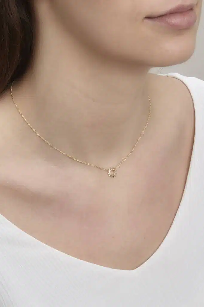 Ketting Rise zilver