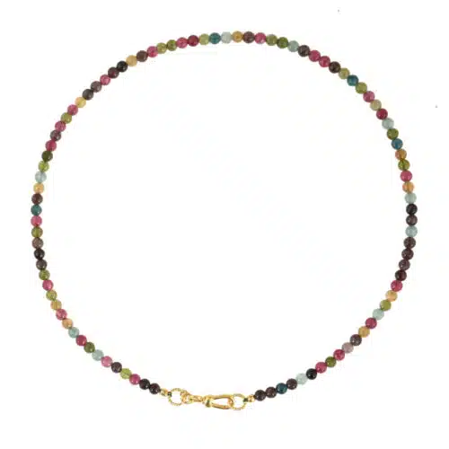 Ketting Tourmaline stenen