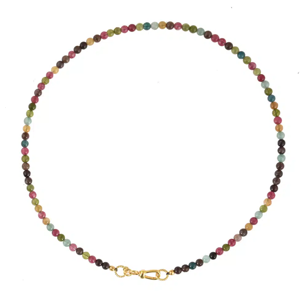 Ketting Tourmaline stenen