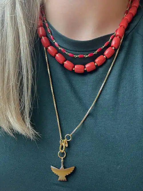 Ketting Verguld Box Chain