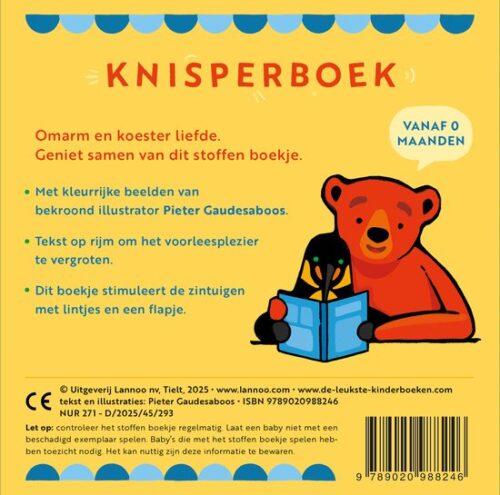 Knisperboekje Waar ik van hou