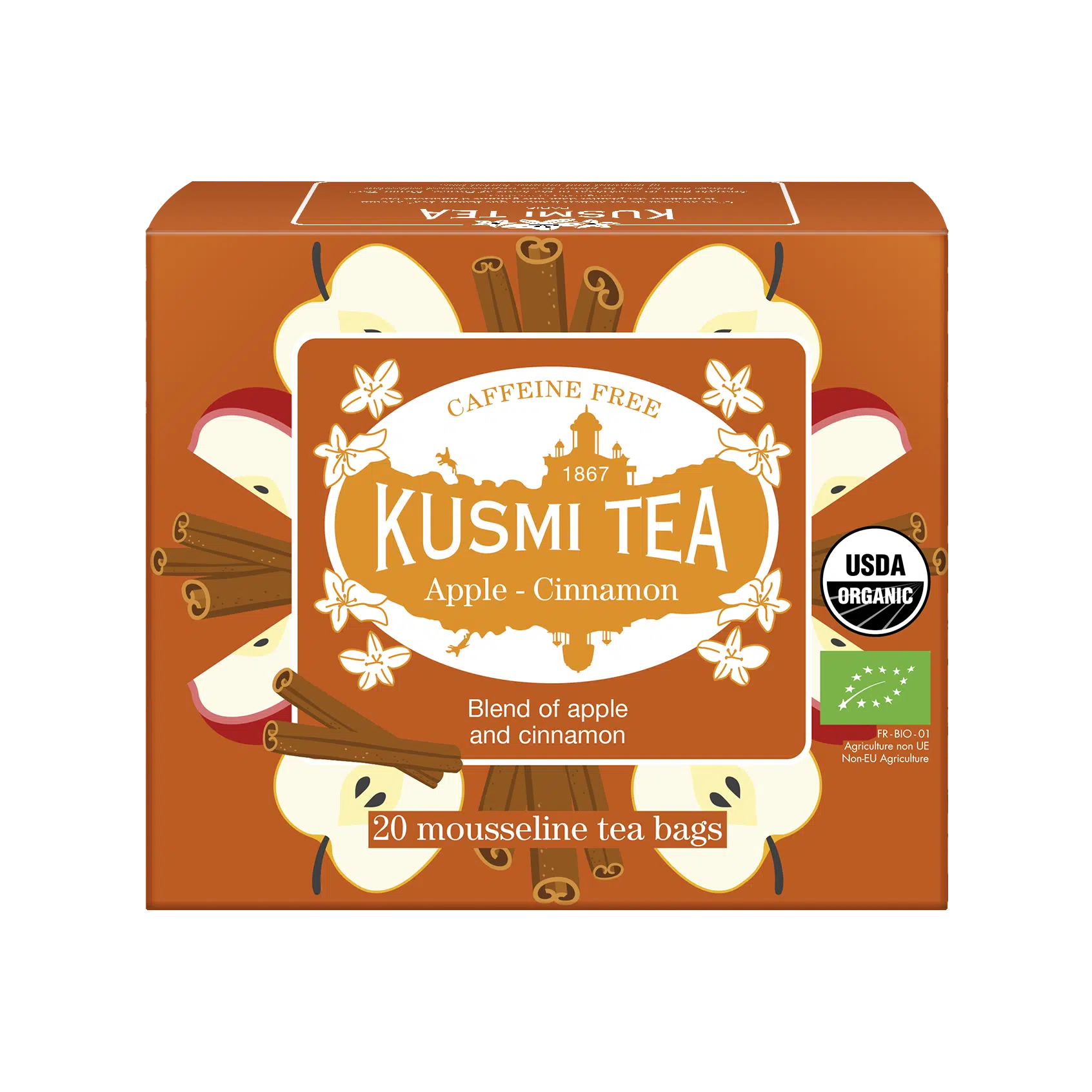 Kusmi Tea Apple Cinnamon Bio
