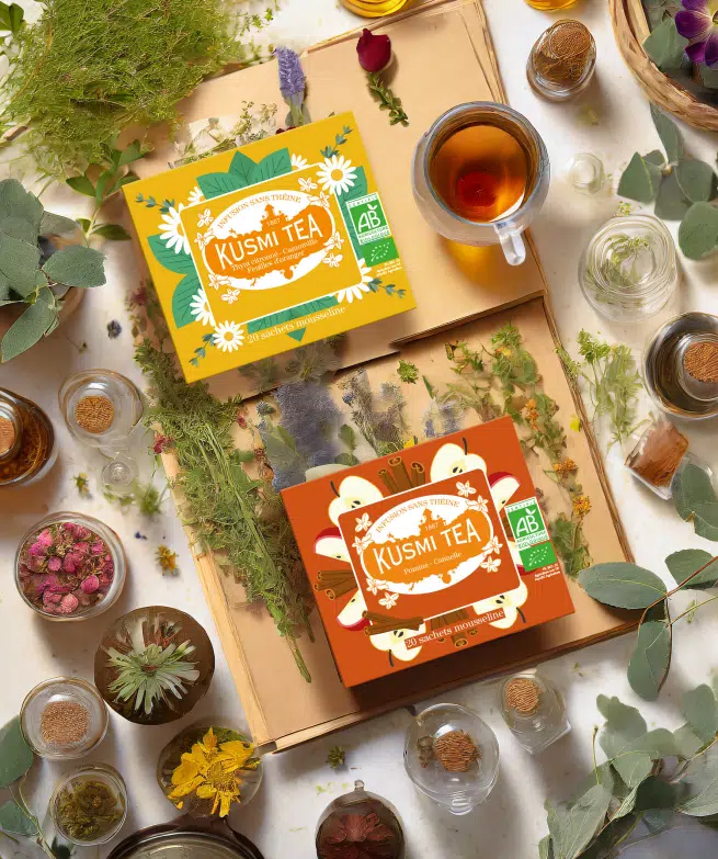 Kusmi Tea Apple Cinnamon Bio