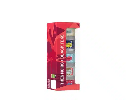 Kusmi Tea Black Teas Gift Set Bio