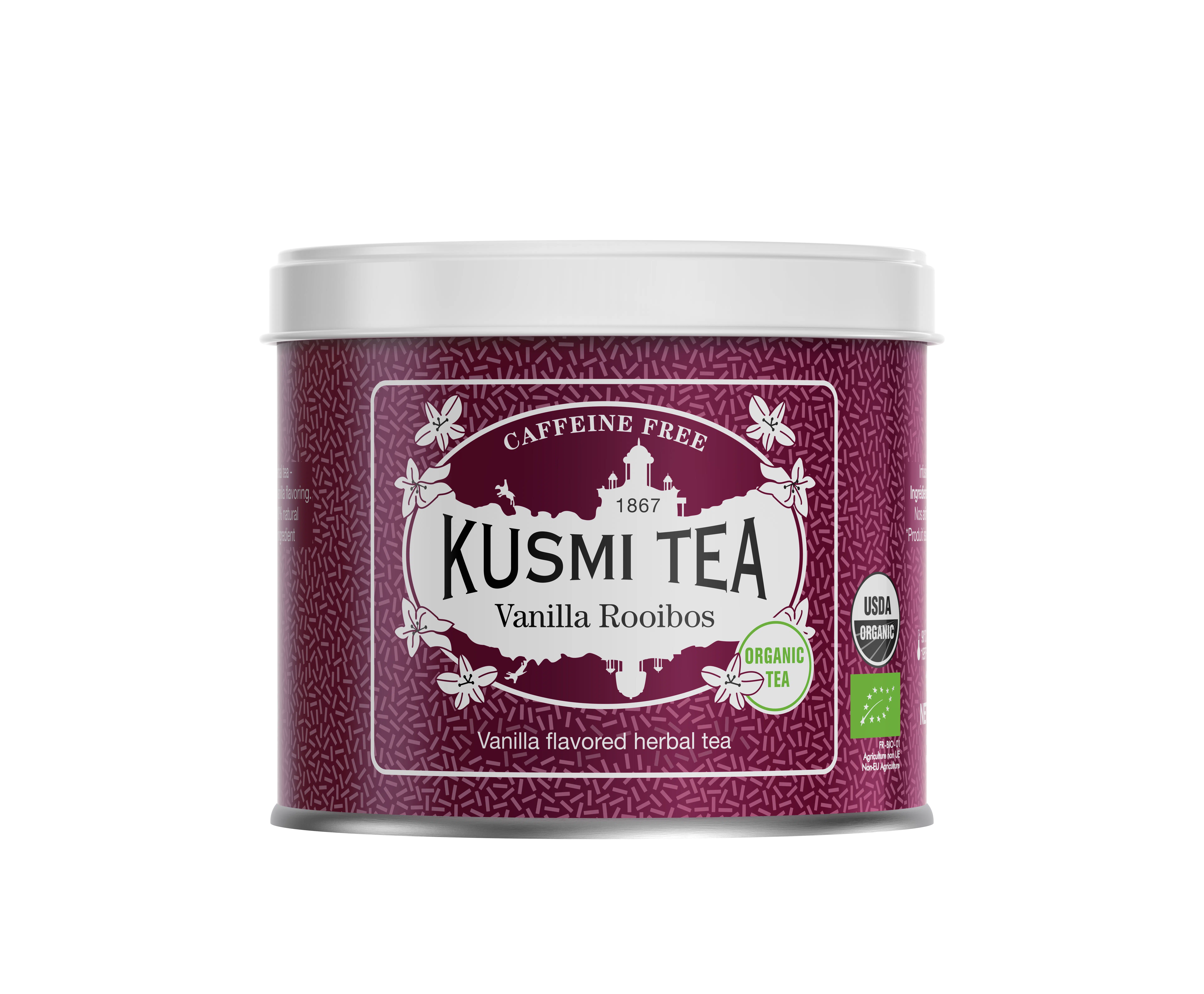 Kusmi Tea Rooibos Vanille BIO