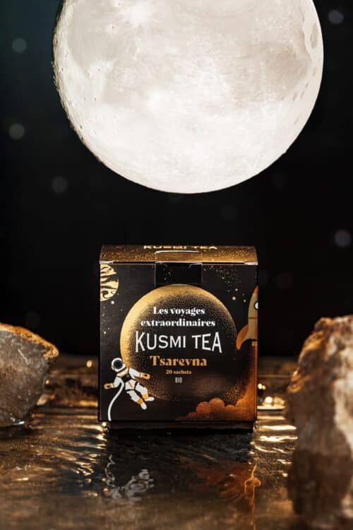 Kusmi Tea Tsarevna doosje met zakjes