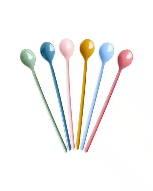 Lange melamine lepels All you need is Love